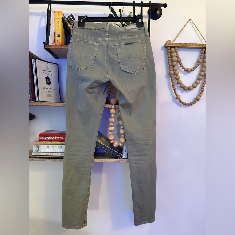 AG Adriano Goldschmied “The Farrah High-rise Skinny Crop” - Picture 3 of 9